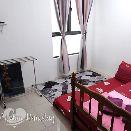 Rizqi Muslim Homestay Meru Casa Kayangan Ipoh Eksteriør bilde