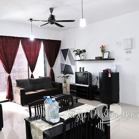 Rizqi Muslim Homestay Meru Casa Kayangan Ipoh Eksteriør bilde