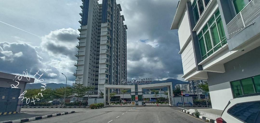 Rizqi Muslim Homestay Meru Casa Kayangan Ipoh Eksteriør bilde
