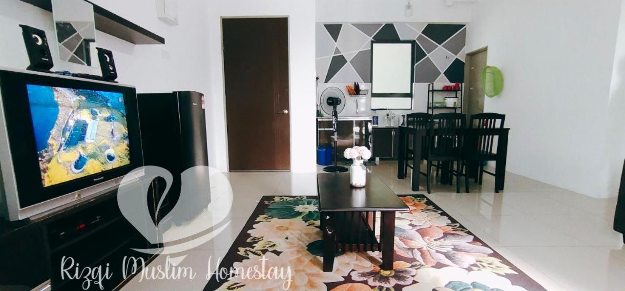 Rizqi Muslim Homestay Meru Casa Kayangan Ipoh Eksteriør bilde
