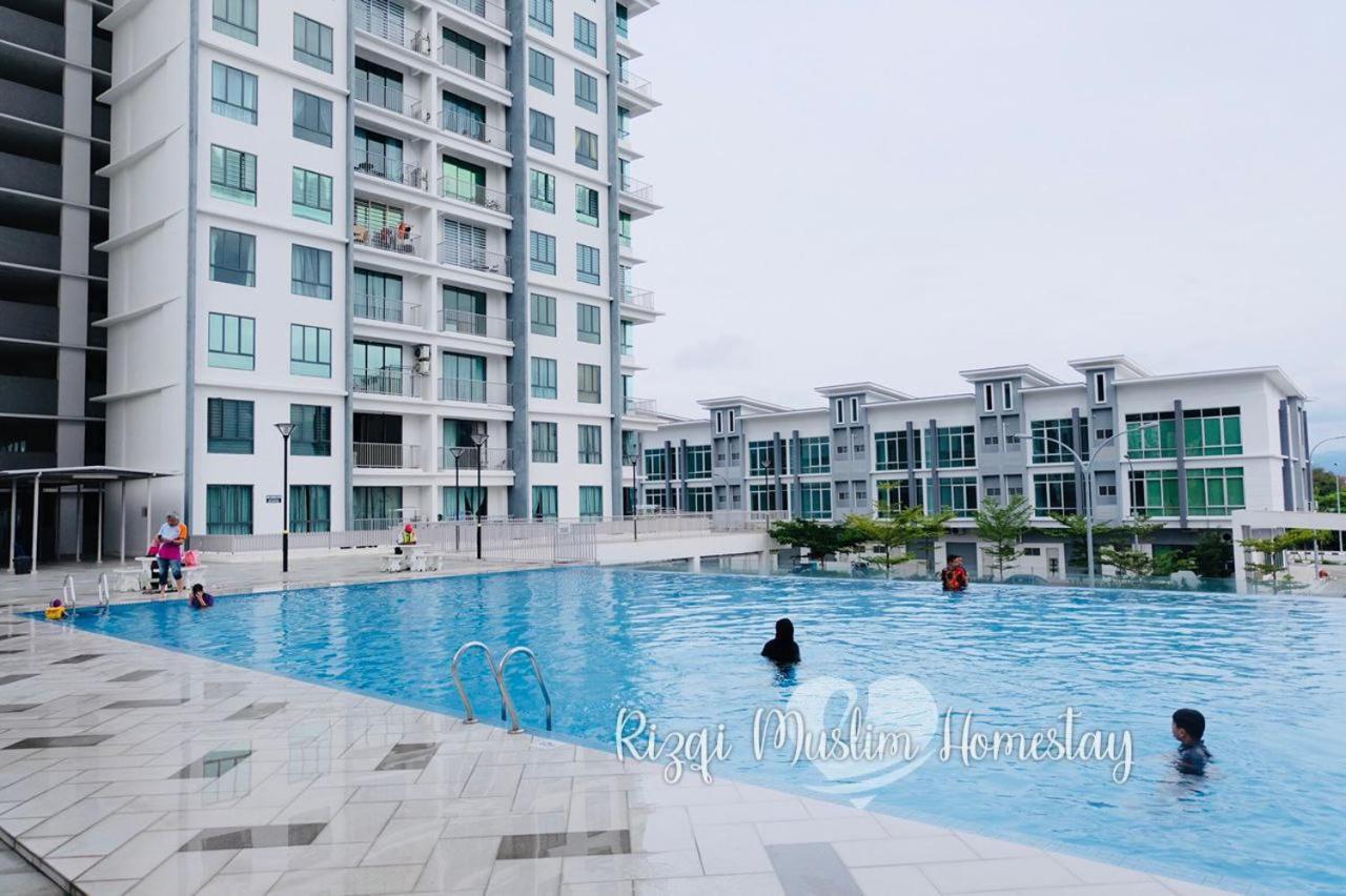 Rizqi Muslim Homestay Meru Casa Kayangan Ipoh Eksteriør bilde