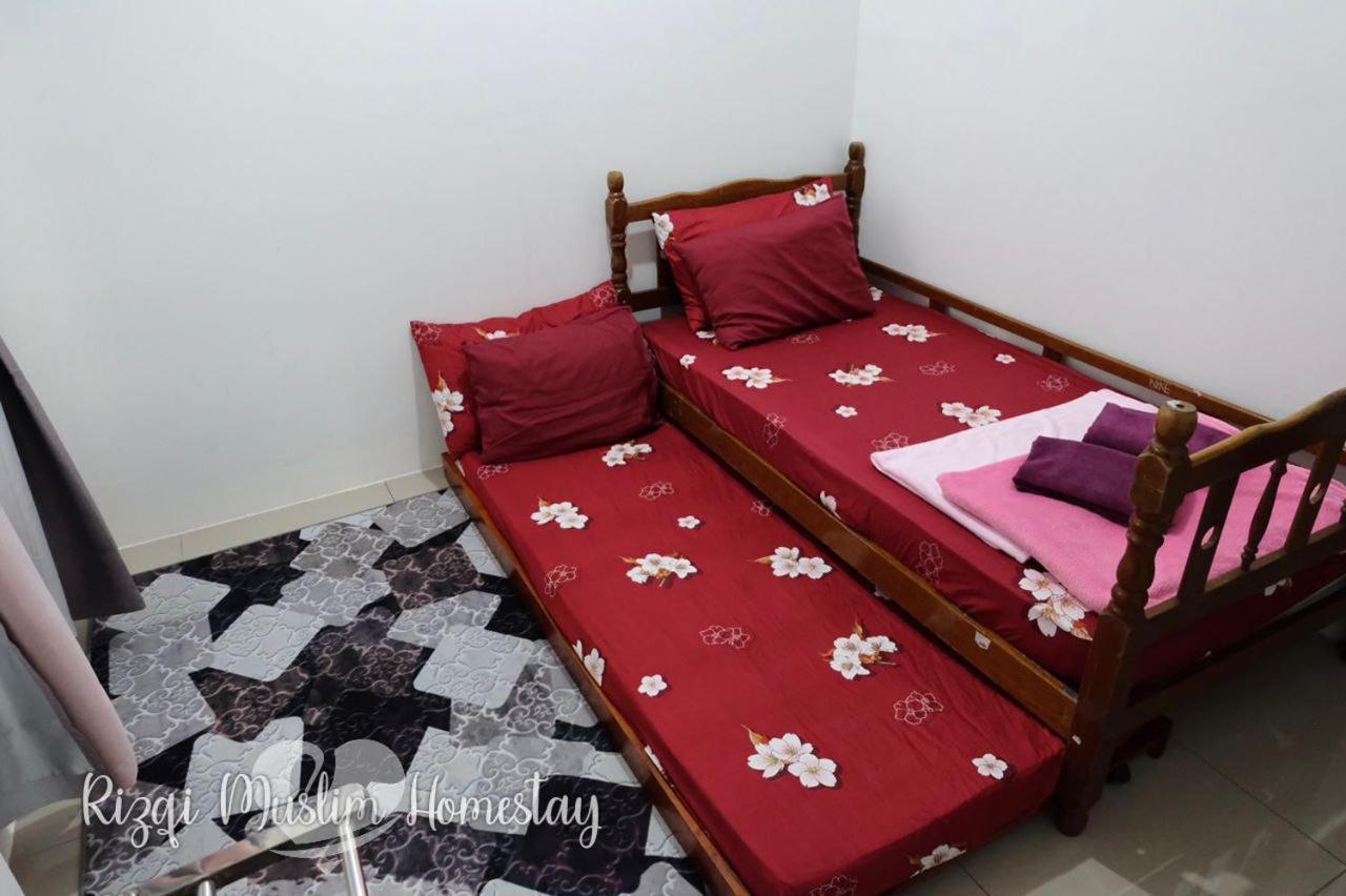 Rizqi Muslim Homestay Meru Casa Kayangan Ipoh Eksteriør bilde