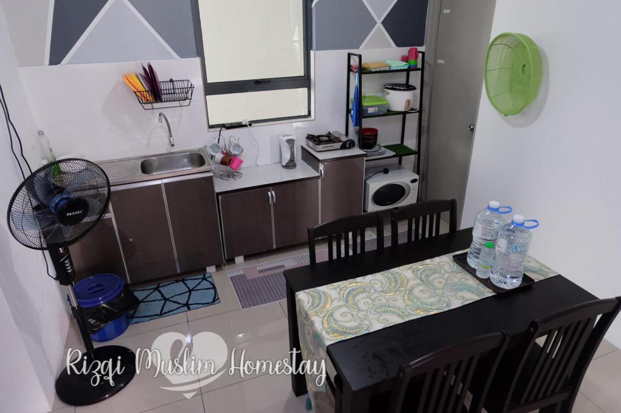 Rizqi Muslim Homestay Meru Casa Kayangan Ipoh Eksteriør bilde