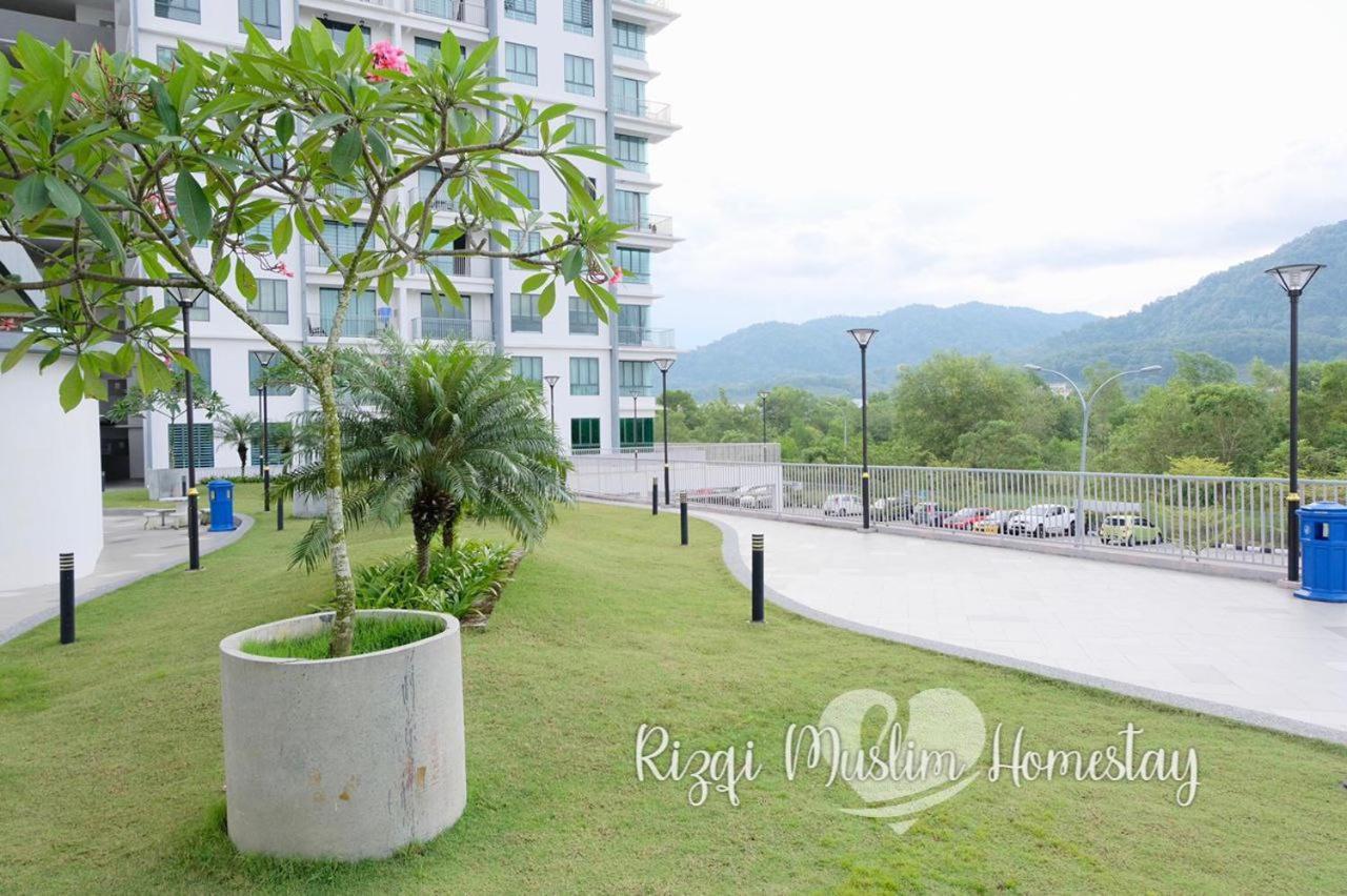 Rizqi Muslim Homestay Meru Casa Kayangan Ipoh Eksteriør bilde