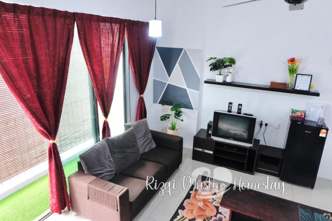 Rizqi Muslim Homestay Meru Casa Kayangan Ipoh Eksteriør bilde