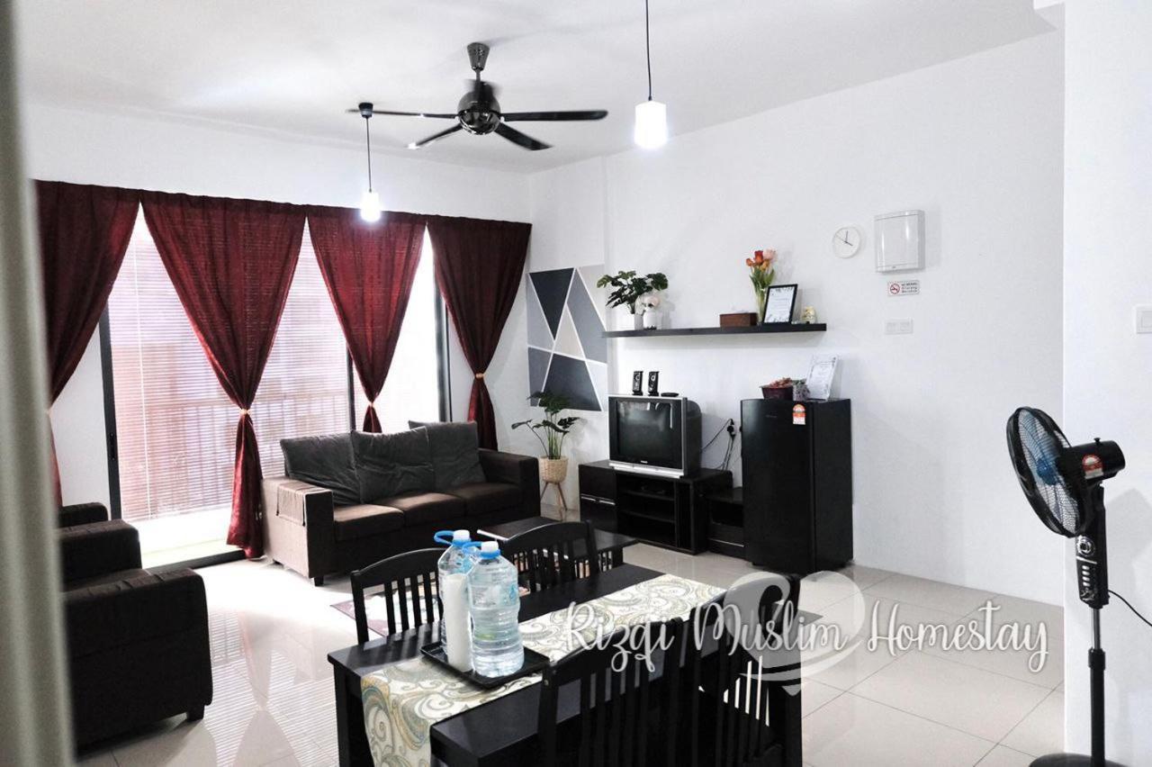 Rizqi Muslim Homestay Meru Casa Kayangan Ipoh Eksteriør bilde